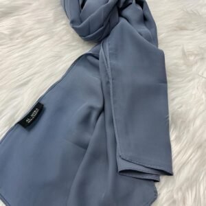 Medina Silk Chiffon - Blue